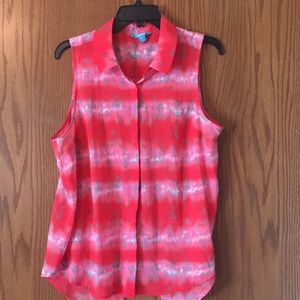 L’amour by Nanette Lepore tank top